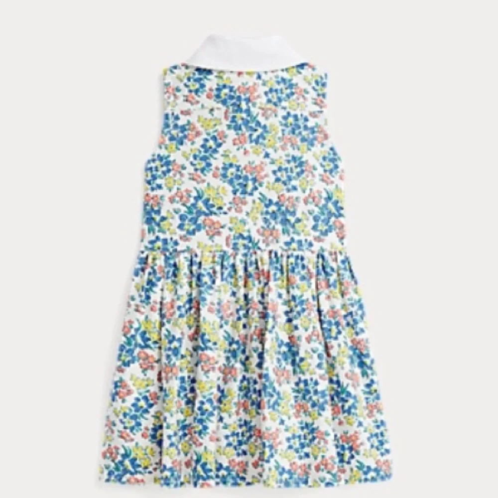 Ralph Lauren Floral Oxford Dress
